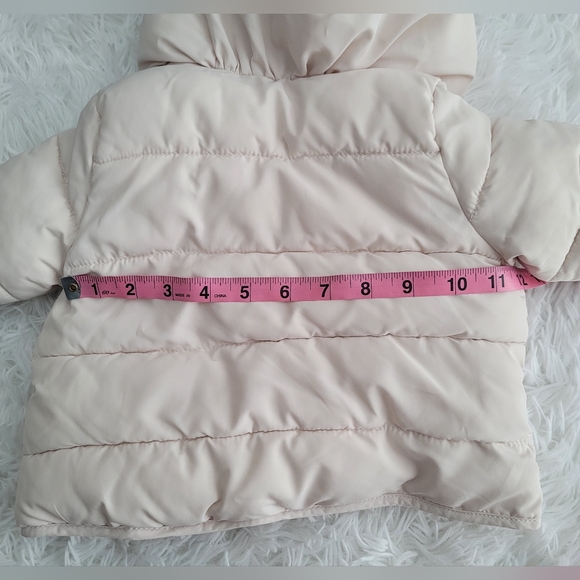 Zara baby girl winter jacket size 6-9 months - Picture 4 of 6